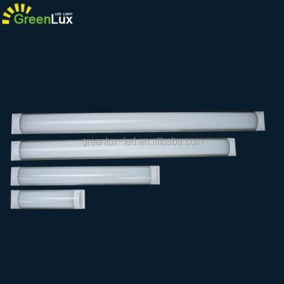 中国 30cm, 60cm,90cm,120cm,150cm length 20w 30w 40w 60w slim line linear led light batten 販売のため