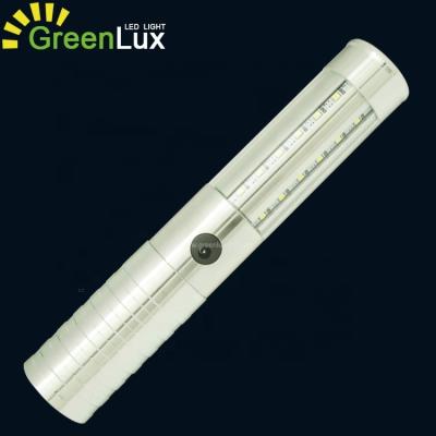 China led bottle strobe baton rechargeable led strobe baton with DC adapter for sale