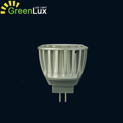 China 10-30V DC 4W MR11 LED Spot lights Warm white 3000K for table light for sale