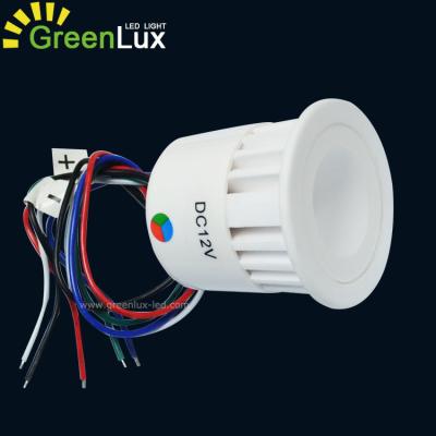 中国 GL-DMX-RGB50D-5W Dmx 512 RGB LED Spot Light 5W 9W 12V &Amp; 85-265V 販売のため