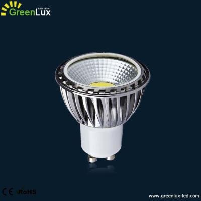 中国 Aluminium housing GU10 MR16 50*55mm 5watt LED Spotlight for stairwells lighting 販売のため