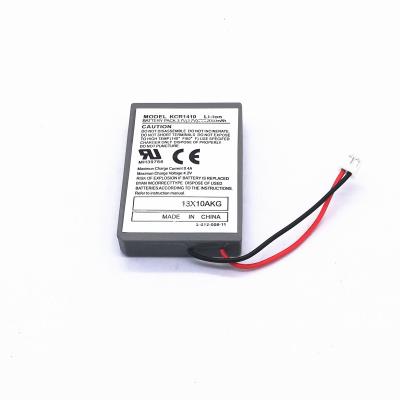 China Internal rechargeable video game player spare parts lithium battery pack for PS4 PRO SLIM 1522 LIP console battery 3.7v 2000mah for sale