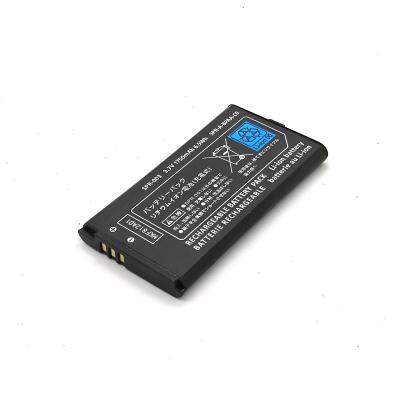 China New high quality rechargeable lithium-ion Battery SPR-003replacement for Nintendo 3DSLL/XL 68*38*6.5 for sale