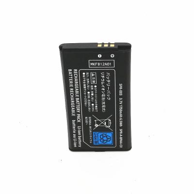 China For Nintendo 3DSXL SPR-003 RechargeableBattery 1750mAh 68x38x6.5 Replacement for sale