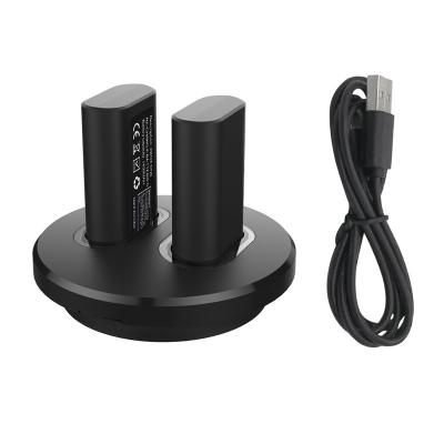 China Gamepad USB Charging Dock Station Charger 2 Charging Rechargeable Battery For XBOX ONE Controller Joystick Charge Kit for sale