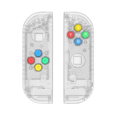 China Replaced Shell Case Cover Plastic Replacement Repair Housing Kit Housing Shell For Switch NS Controller for sale