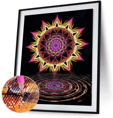 China Home Decorations.Gifts 5D Diamond Painting Mandala (set by number) Digital Painting Round Diamonds Diamond Paiting Kits for adults bead pictures for sale