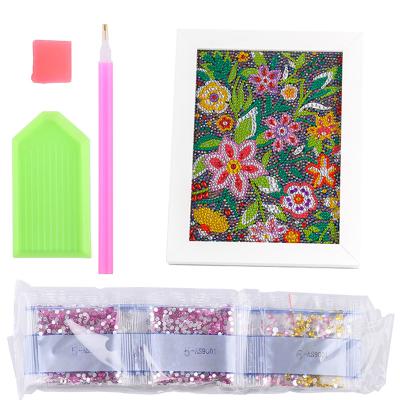 China Eco-Friendly 5D Diamond Painting Kit For Kids Easy And Small DIY Full Drill Painting By Number Kits Rhinestone Embroidery Best Gift For Kids for sale