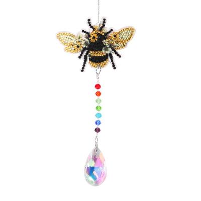 China Eco - Friendly Wind Chime Sun Catcher Diamond Painting for sale