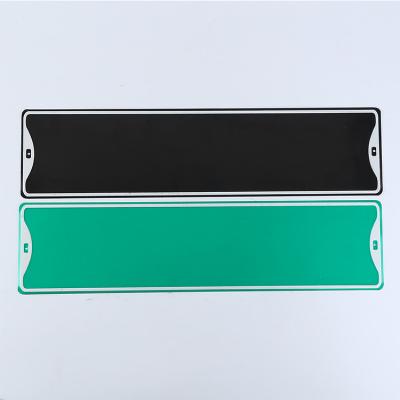 China Wholesale Cheap Personalized Blank Metal Aluminum License Plates Car Custom Printing License Plate for sale