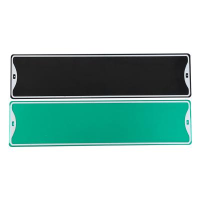 China Customized Traditional Sign Plate Office Metal Door Best Selling License Plates for sale