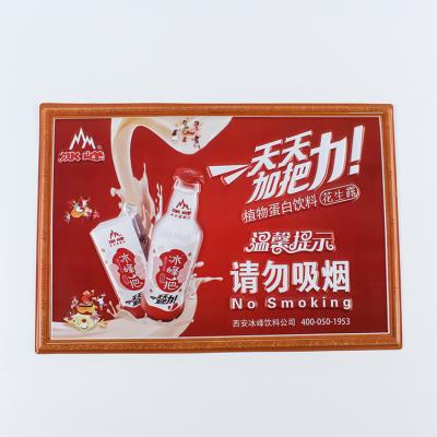 China Colorful Recyled Smoking Printing Custom Size Low Price Advertising PVC Foam Board for sale