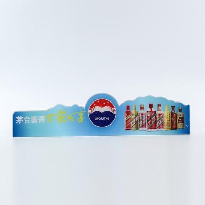 China Popular Customized Recyled Small Table Advertising Display PVC Board Foam Table Sign Holder for sale