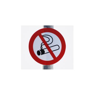 China Aluminum No Smoking Warning Sign or Customized in Hotel Wholesale Logo Printed No Smoking Sign for sale