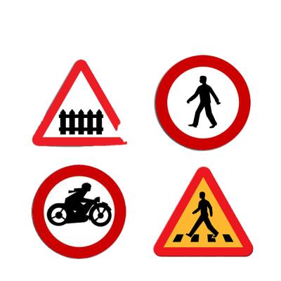 China Aluminum Warning Sign Best Quality Warning Sign Roadway Safety Sign for sale