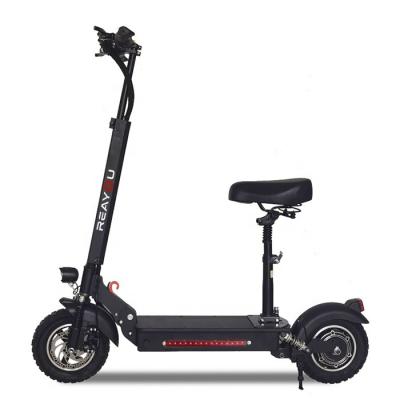 China 14-60years old big wheels fast kick electric scooter for sale