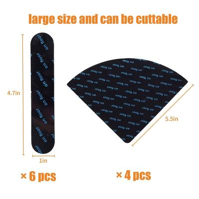 China Non Slip Hot Sale Triangle Tile Floors Carpets Floor Mats Cover Clips Anti Curling Non Slip for sale