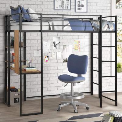 China Double Expandable Success Bunk Bed For Adults Worker Metal Frame Twin Bunk Beds For Sale for sale