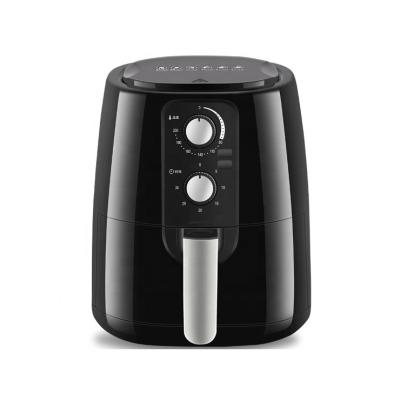 China Wholesale New 80% 5.5l 1500w 2021 Easy To Clean Double Basket Power Smart Air Fryer Oil Free Home Kitchen for sale