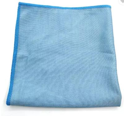 China 35x35cm 250gsm Microfiber Car Wash Quick Dry Towel Super Soft Absorbent Glass Cleaning Wholesale Child Safe Towel for sale