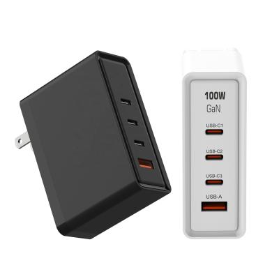 China LAPTOP 2021 New 100W GaN USB C GaN Fast Charger Hot Sale for sale