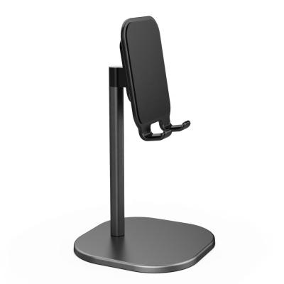 China Adjustable Height Adjustable Cell Phone Stand Improved Height Increasing Stand Compatible with All Smartphones for sale