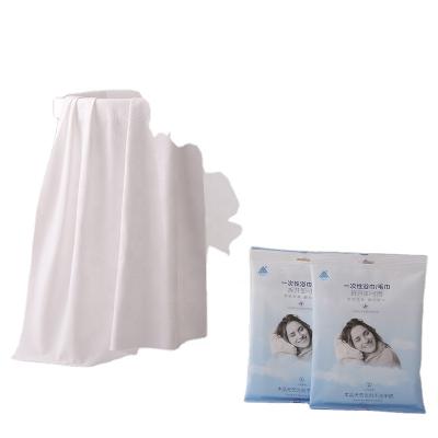 China High Quality Soft Grain Thickened Child Safe Durable 100% Factory Fiber Pearl Bath Disposable Towel for sale