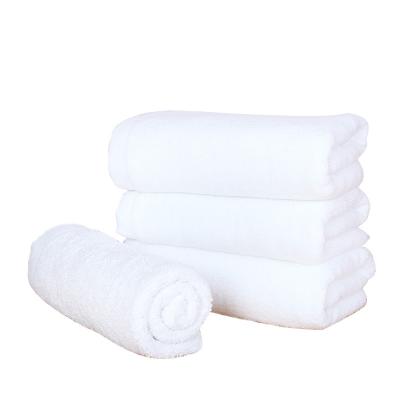 China Superior Quality Sustainable Soft Single Pack Durable Thicken White Square Fiber Scarf for sale