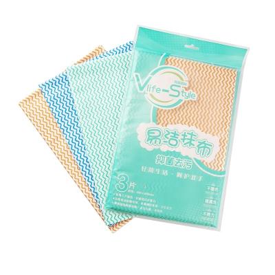 China Appropriate Price Guaranteed Viable Quality Custom Wholesale Square Dishcloths Logo for sale