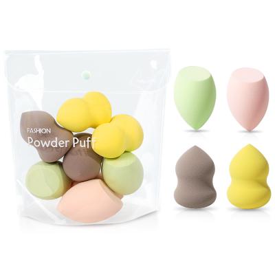 China Top quality hydrophilic elegant sophisticated soft goods non-latex texture makeup beauty egg puff for sale