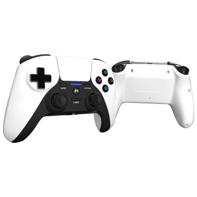 China Touch Buttons Hot Sale Controller Style Wireless Game Controller For P5 for sale