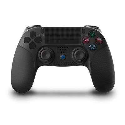 China Motion Sensing Factory Newest Wireless Controller Dual Vibration Six Axis Gamepad For P4 for sale