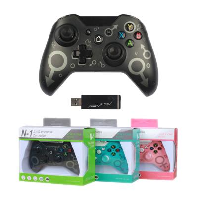 China Touch Buttons Wireless Controller Compatible with Xbox One for sale