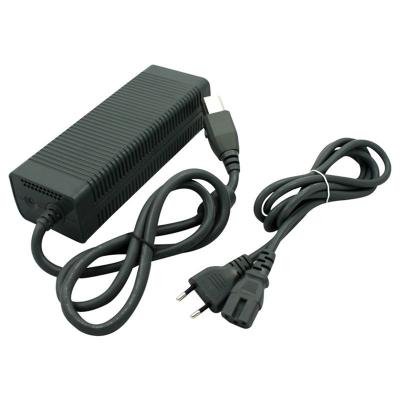 China ABS AC Adapter Power Supply Cable Cord Compatible For Microsoft Xbox 360 Fat Console for sale