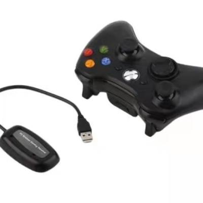 China Motion Sensing Wireless Controller for Xbox 360 for PC with Receiver Adapter for sale