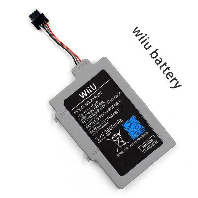 China ABS Replacement Rechargeable 3600 MAh Battery Pack For Wii U GamePad for sale