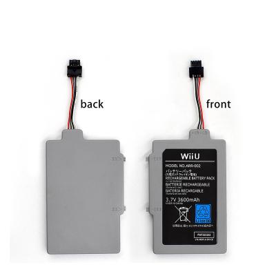 China ABS Battery Pack For Nintendo Wii U Gamepad for sale