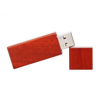 China Wooden Engrave Logo Wooden USB Flash Drive 4GB natural wood pendrive 16GB 32GB 64GB for sale