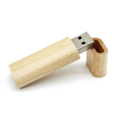 China High Speed ​​Wooden USB 2.0 USB Flash Drive Pen Bamboo Driver 4GB 8GB 16GB 32GB 64GB for sale