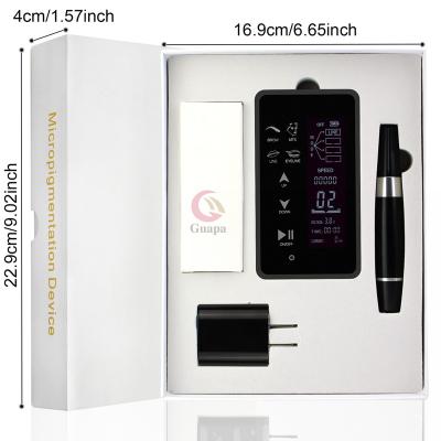 China Microblading Permanent Wireless Semi Permanent Tattoo Machine Makeup Touch Screen Digital Cosmetic Beauty Device For Eyebrow Eyeliner Lip for sale