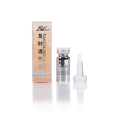 China Safe Instant Effective Eyebrow Agent Microblading Pigment Removal Cream Tattoo Removal Erasing Liquid for sale