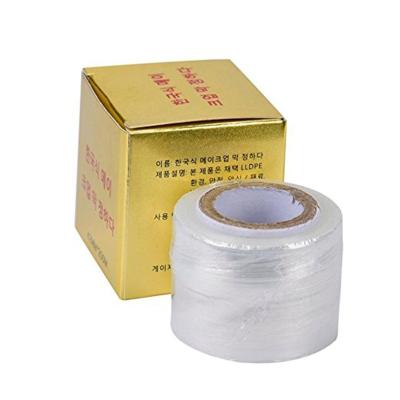 China Use in Microblading/PMU/Eyebrows Semi Permanent Tattoo 4.42MM*200M Cover Film Makeup Tattoo Eyebrow Liner Condom Tattoo Plastic Wrap Protect Accessory for sale