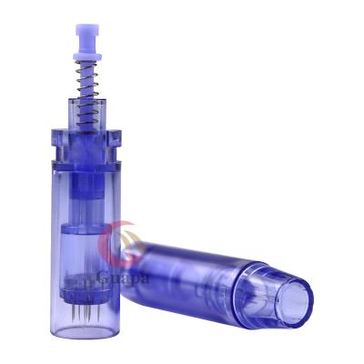 China Cheap factory price derma pen needle cartridge nano disposable microneedle skin rejuvenation nano needle for skin rejuvenation for sale