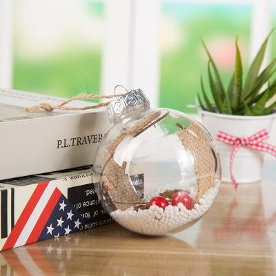 China Flocking PVC Christmas Tree Decorations Christmas Ball Pendant And Diamond Pendant for sale