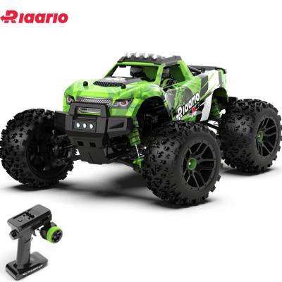 China Speed ​​Near 30KM/H RLAARLO RC Bigfoot Buggy Toys Swept Motor 1/18 Scale 4WD RTR RC High Speed ​​36KM/H 2.4G Remote Control Car for sale