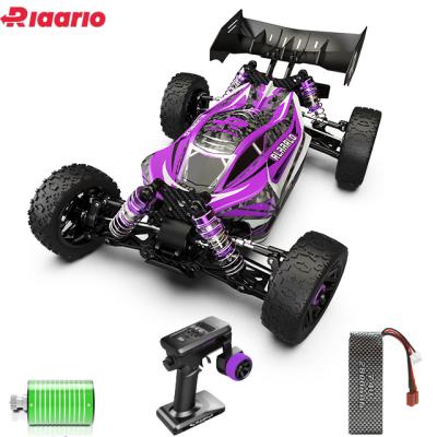 China Brushless Time-speed 80km/h Competitive 1/14 Motor RC Car 4WD 80km/h 2.4G High Speed ​​Multifunction Remote Control Car 4WD 80km/h 2.4G RLAARLO for sale