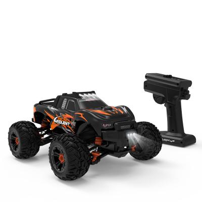 China RC Hobby Grade 2.4G Mini Remote Control Car Adult rc Cars 4wd Off Road High Speed ​​1/16 Trucks 40 Kilometers for sale