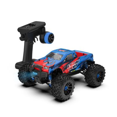 China RC Hobby AKT184056 RC Car 35KM/H Off-Road 4X4 2S Swept 1/18th Monster Truck 4WD Remote Control Cars For Kids for sale