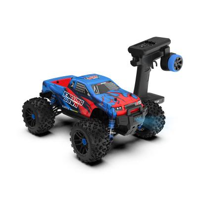 China 1:18 RC Cars Hobby 4x4 Off Road RC Monster Trucks 35kmh High Speed ​​Radio Control Car Toy For Kids for sale