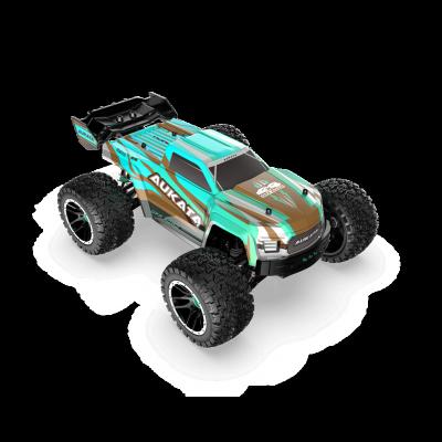 China RC hobby 1/14 scale rampage rc truck 4x4 off road monster truck remote control 56km/h high speed rc car kit for adults for sale